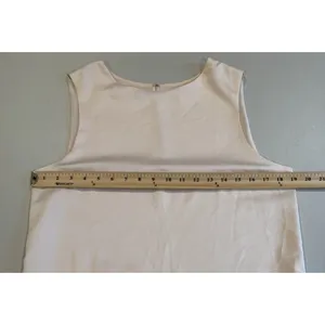 Cooper&Ella Tunic Top Medium Blush Work Career Office Minimalist Travel Business thumbnail 4