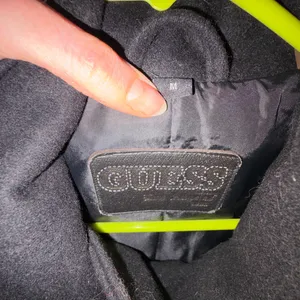 Guess Black Military Coat with Gold Accents thumbnail 5