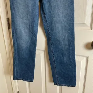 Madewell Westside Relaxed Straight Leg Jeans - Size 25 thumbnail 6