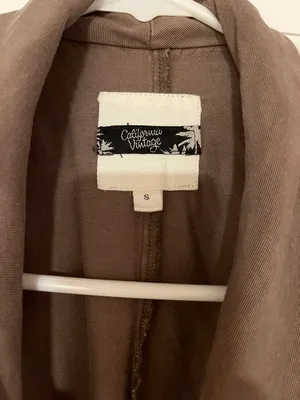 California vintage Trenchcoat thumbnail 3