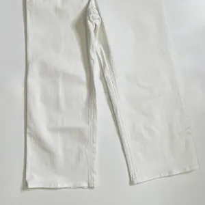 NWT!! J. CREW Slim Wide Jeans Stacked Buttons Solid White Size 29 Petite‎ 29P thumbnail 10