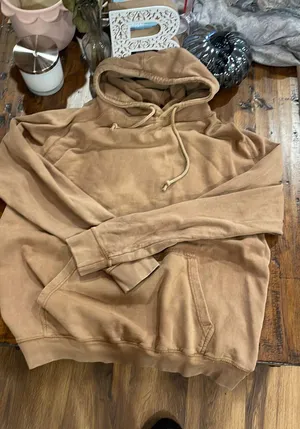 Lane Seven Sweatshirt Tan Size XL thumbnail 1