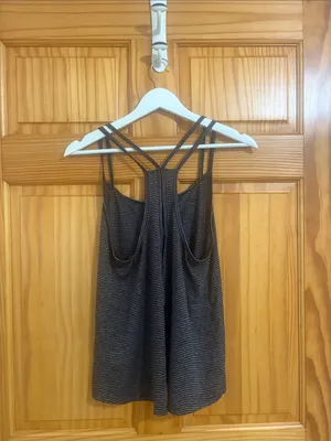 C9 by Champion Size Medium Black and White Open Back Athletic Tank Top thumbnail 3