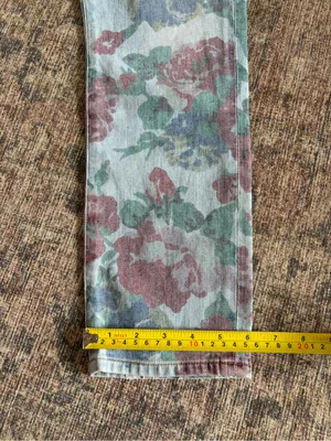 Citizens of Humanity Vintage Olivia Floral Jeans Size 25 thumbnail 12