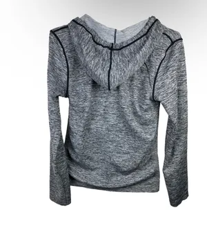 Gray Marled Zip thumbnail 3