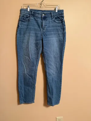Old Navy Boyfriend Jeans Mid-Rise Women’s thumbnail 3