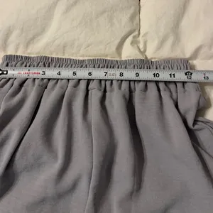 Sorella Wide Leg Light Gray Pants - NWT - Size S - Can fit larger thumbnail 12