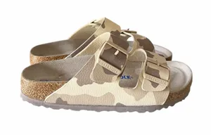 Birkenstock NEW Unisex Arizona Soft Footbed Sandal Size 38 aka 7 or 5 #267007 thumbnail 1