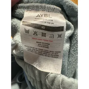 AYBL Size XS Muted Mint Relaxation Sweat Shorts Athletic‎ Comfortable Preppy thumbnail 6