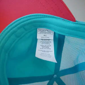Patagonia OSFM Trucker Hat Unisex Purple Pink Excellent Flying Fish Snapback thumbnail 5