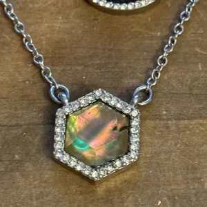 Chloe + Isabel convertible layered pendant necklace thumbnail 3