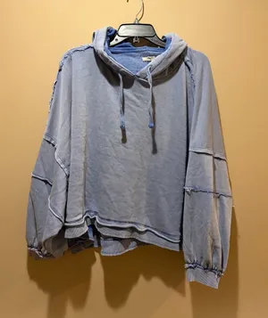 Anthropologie Pilcro Oversized Hoodie size L/XL thumbnail 1