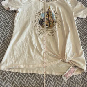 Walt Disney World Shirt Womens XS Pink 50th Anniversary Cinderella's Castle thumbnail 4