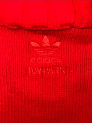 adidas x IVY PARK Red Rayon Turtleneck thumbnail 8