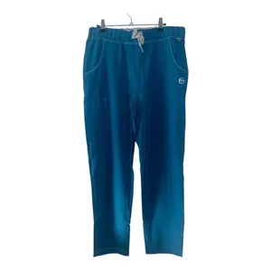 Essential Threads Womens Caribbean Blue Scrub‎ Set, Large thumbnail 6