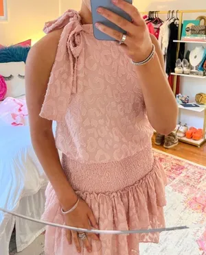 These Three Boutique Pink Dress thumbnail 1