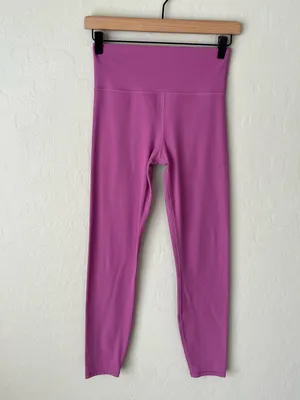 Vuori all the feels high rise leggings bloom small thumbnail 4