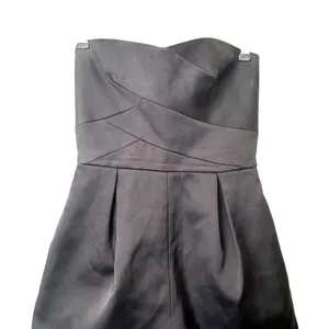 KEEPSAKE Pleated Sleeveless Romper Black X thumbnail 4