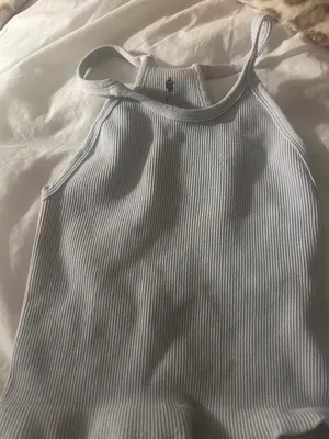 Free People White Tanktop thumbnail 1