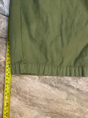 Womens Madewell green Cargo Pants Size 27 thumbnail 3