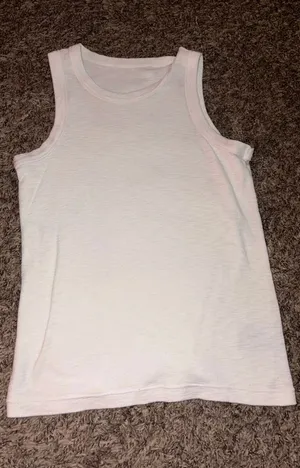White tank top Size XS thumbnail 1
