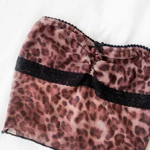 Cheetah Tube Top Multi Size XS thumbnail 3