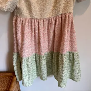 English Factory NWT Color Block Tweed Mini Dress | L thumbnail 12