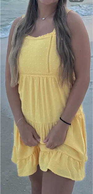 Yellow Dress thumbnail 1