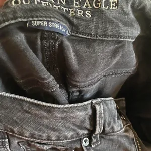 American Eagle Black Jeans thumbnail 2