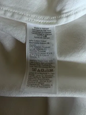NWT Madewell White Denim Seamed Maxi Dress Size 2‎ thumbnail 9