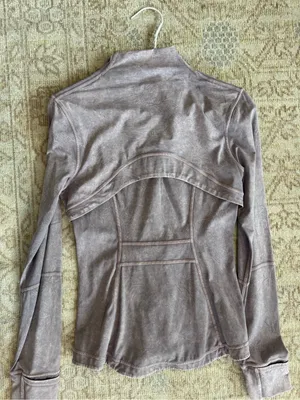 Lululemon Define Jacket Nulux *Wash in Ice Wash Violet Verbena thumbnail 4
