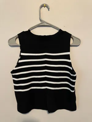 ZARA Crop Tank thumbnail 2