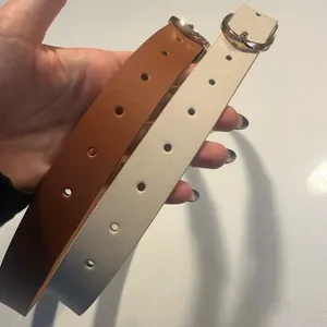 Brown and Cream Belt Set thumbnail 2