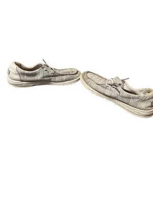Hey Dude Wendy Stretch Glacier Gray Comfort Shoes Womens Size 10 thumbnail 5