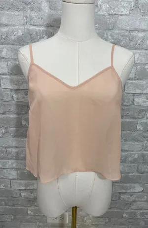 Wilfred Peach Blush Satin Camisole thumbnail 1