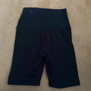 Aerie Black Biker Shorts thumbnail 3