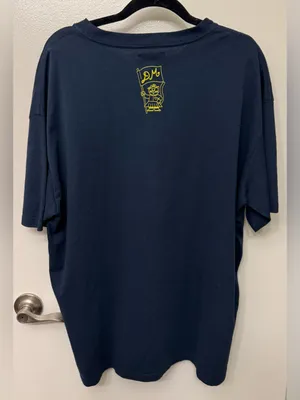 NWT Damson Madder Collegiate Oversized Graphic T-Shirt | Vintage Style Tee thumbnail 7