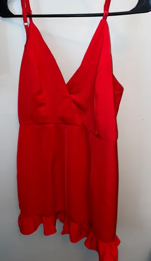 Revolve Red Mini Dress thumbnail 2