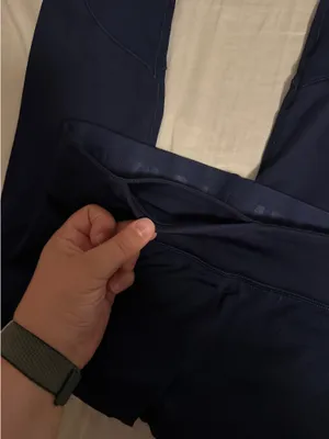 Under Armour Compression Leggings navy thumbnail 6