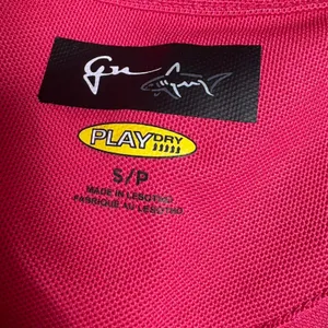 Greg norman pink short sleeve thumbnail 4