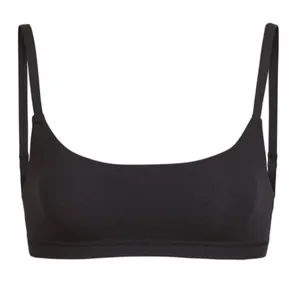 SKIMS Fits Everybody Scoop‎ Neck Bralette Onyx Black XS BR-SCN-2025 NWT thumbnail 1