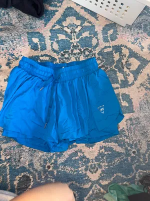 Flowly Athletic Shorts Blue Size L thumbnail 2