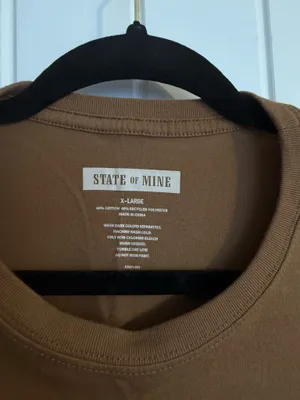 State of Mine Texas Tee thumbnail 2