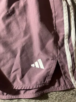 Adidas Purple Shorts Athletic thumbnail 3