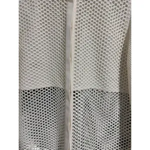 Rag & Bone Luna Mesh Silk Blend Shirt Bone Women's Size Medium thumbnail 9