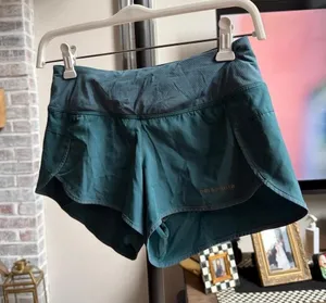 Patagonia Women's Athletic Shorts Teal XS thumbnail 1