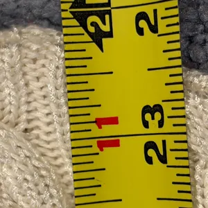 Ralph‎ Lauren Inspired Cable Knit Sweater Top Cream Coastal Grandma Quiet Luxury thumbnail 10