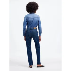 Madewell The '90s Straight Mid-Rise Jean Size 25 thumbnail 2