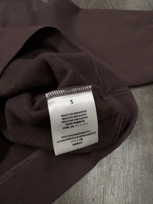 Essentials Fear of God Plum Hoodie Small thumbnail 5