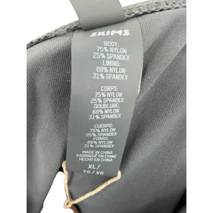Skims Sculpting Swim Ruched One Piece Gunmetal Gray Shaping‎ Swimsuit XL NWT thumbnail 14